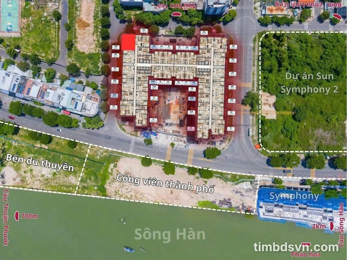 Bán căn hộ 2PN 96m² Peninsula Đà Nẵng, giá 5,032 tỷ - Ảnh thu nhỏ 2