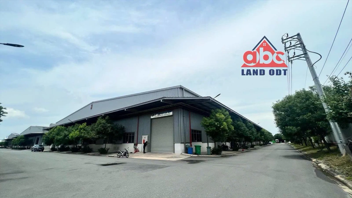 Nhà xưởng sản xuất 2400m² Nhơn Trạch Đồng Nai - Ảnh thu nhỏ 2