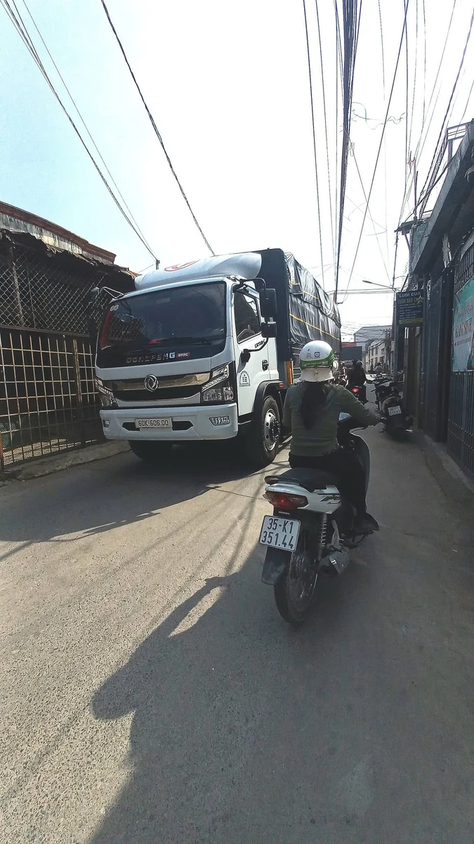 Cho thuê nhà kho 200m2 Phường Trang Dài 9 triệu/tháng - Ảnh thu nhỏ 3