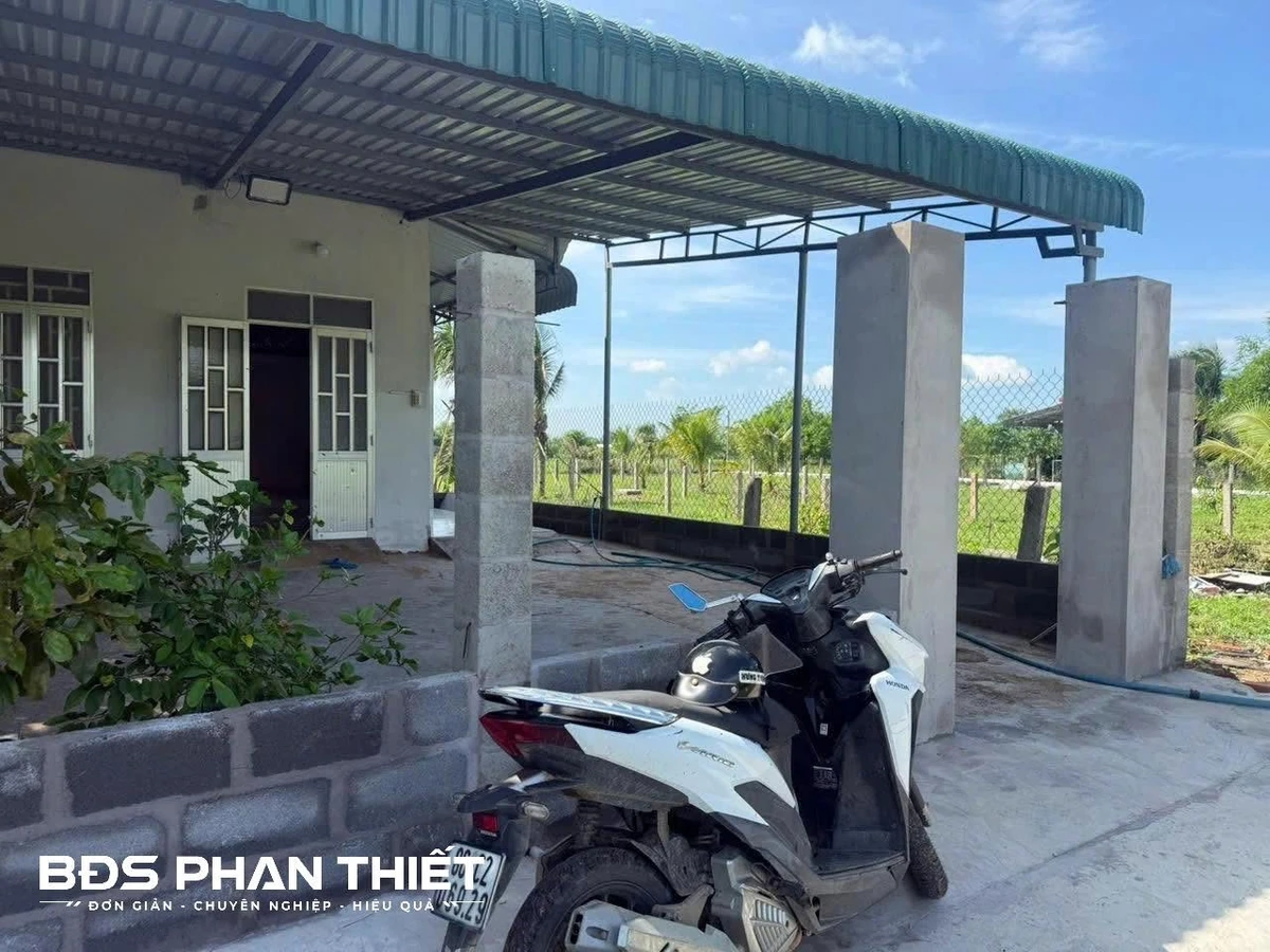 Bán nhà cấp 4 2 phòng ngủ 118.5m² Phú Thủy, Phan Thiết 650 triệu - Ảnh thu nhỏ 5