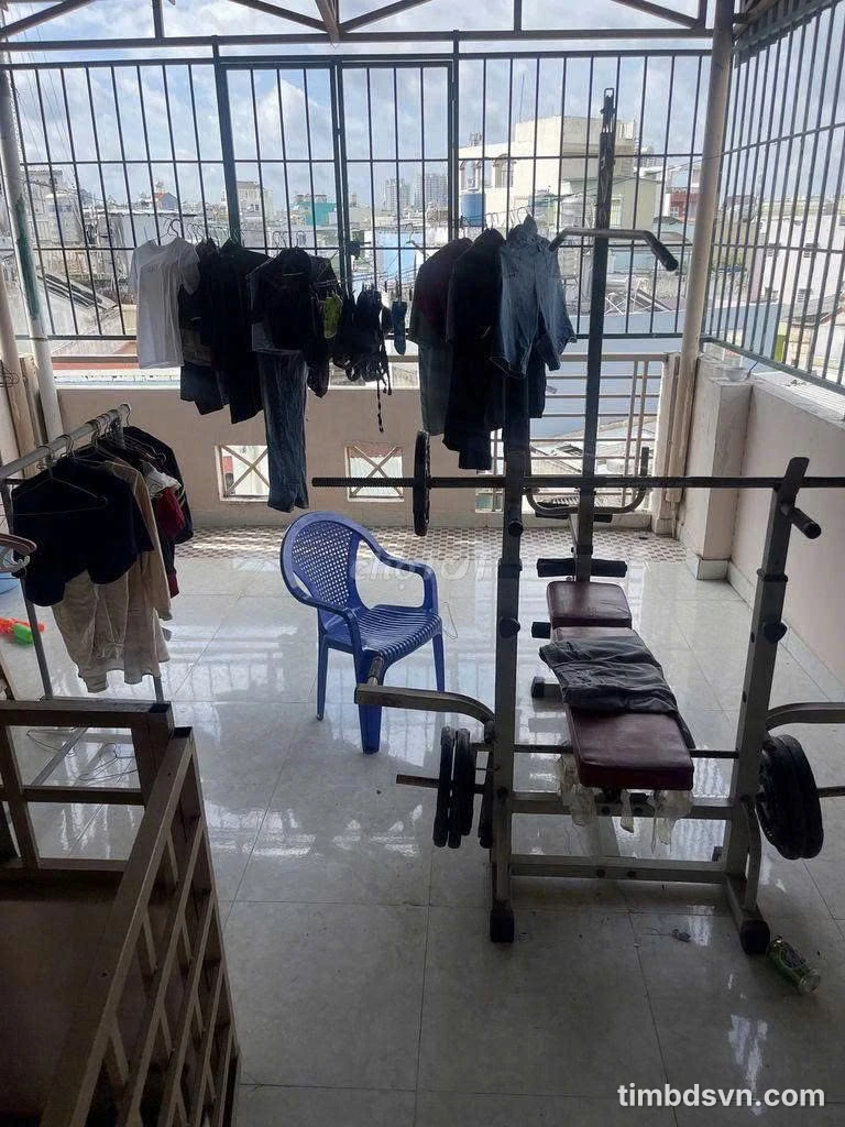 Bán nhà hẻm Lạc Long Quân Q.11, 4 tỷ, 29m² - Ảnh 1