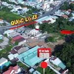Bán đất 2 mặt tiền 140m² Thủ Dầu Một, Bình Dương 2,1 tỷ - Ảnh thu nhỏ 2
