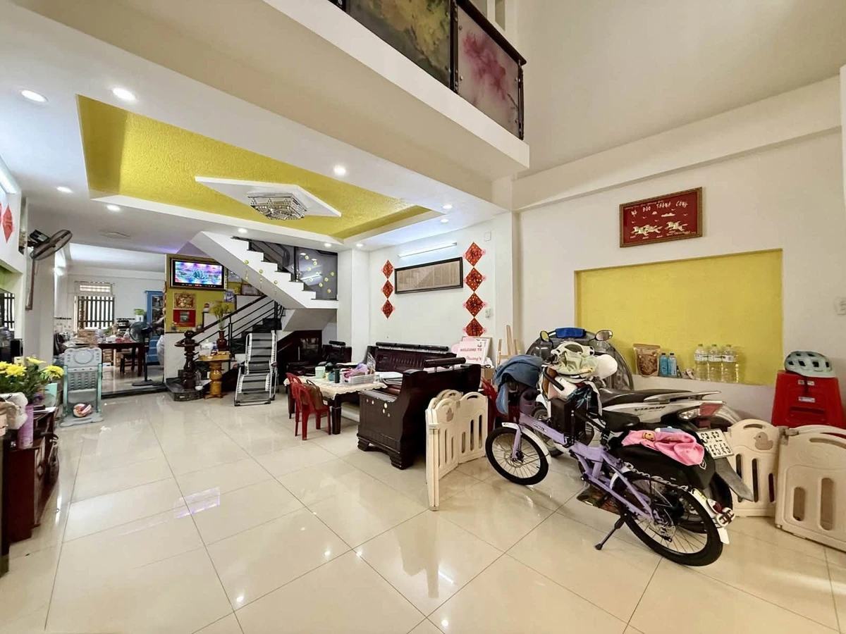 Bán nhà hẻm xe hơi 5 tầng 85m2 đường Lạc Long Quân giáp Quận 10, giá 14,5 tỷ - Ảnh thu nhỏ 2