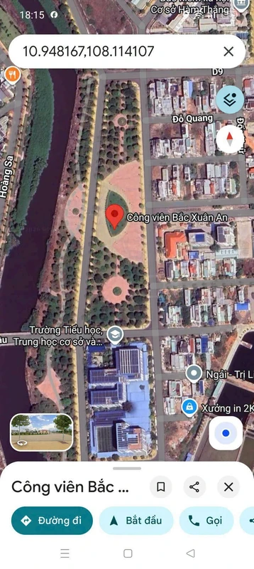 Bán đất góc 2 mặt tiền 100m2 Phan Thiết 5.5 tỷ