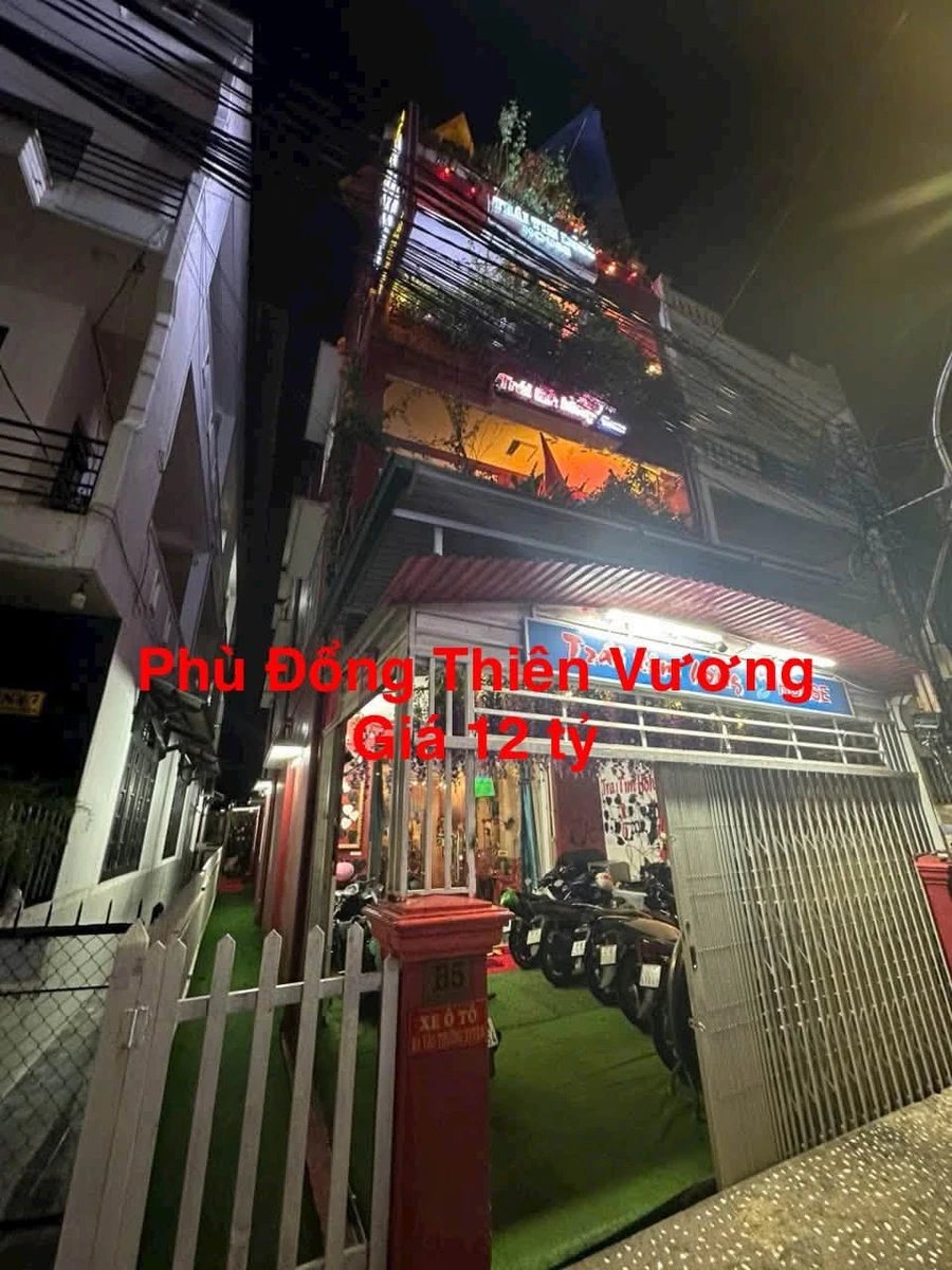 Bán homestay Phù Đổng Thiên Vương, Đà Lạt 140m² 12 tỷ - Ảnh 1