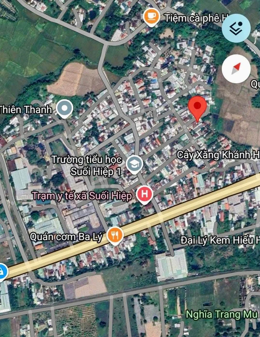 Bán lô góc thổ cư 2 mặt tiền 75,7m² Diên Khánh - Ảnh thu nhỏ 4