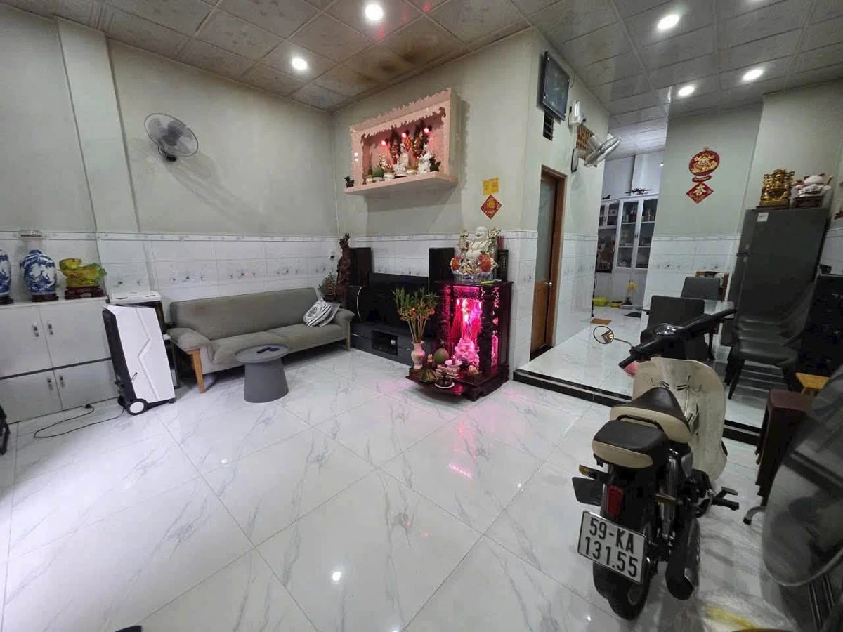 Bán nhà hẻm Bình Tây, Phường 1, Quận 6, 51m2, 1 trệt 1 lầu, giá 5,8 tỷ - Ảnh thu nhỏ 3