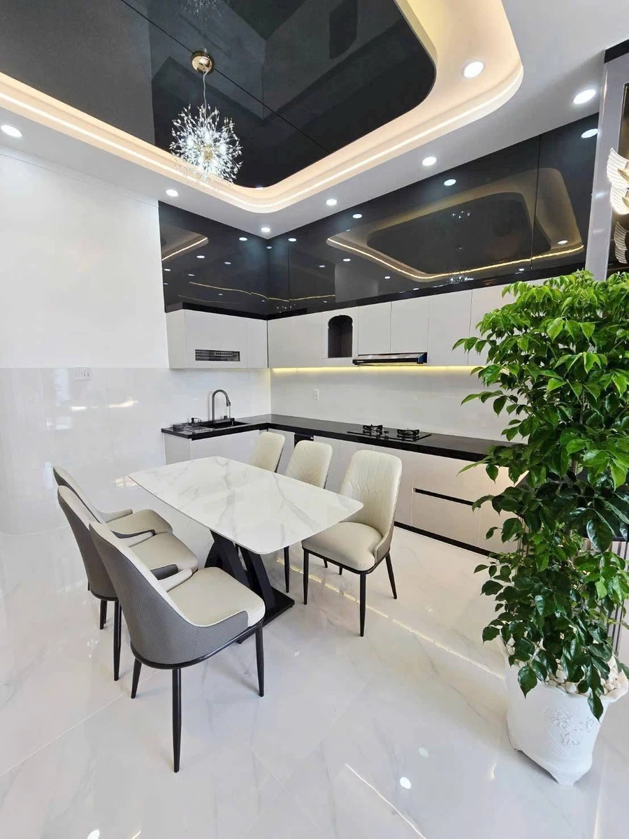 Bán nhà lầu lửng 3PN 4WC 137.75m² Phường Long Hoa Tây Ninh - Ảnh thu nhỏ 5