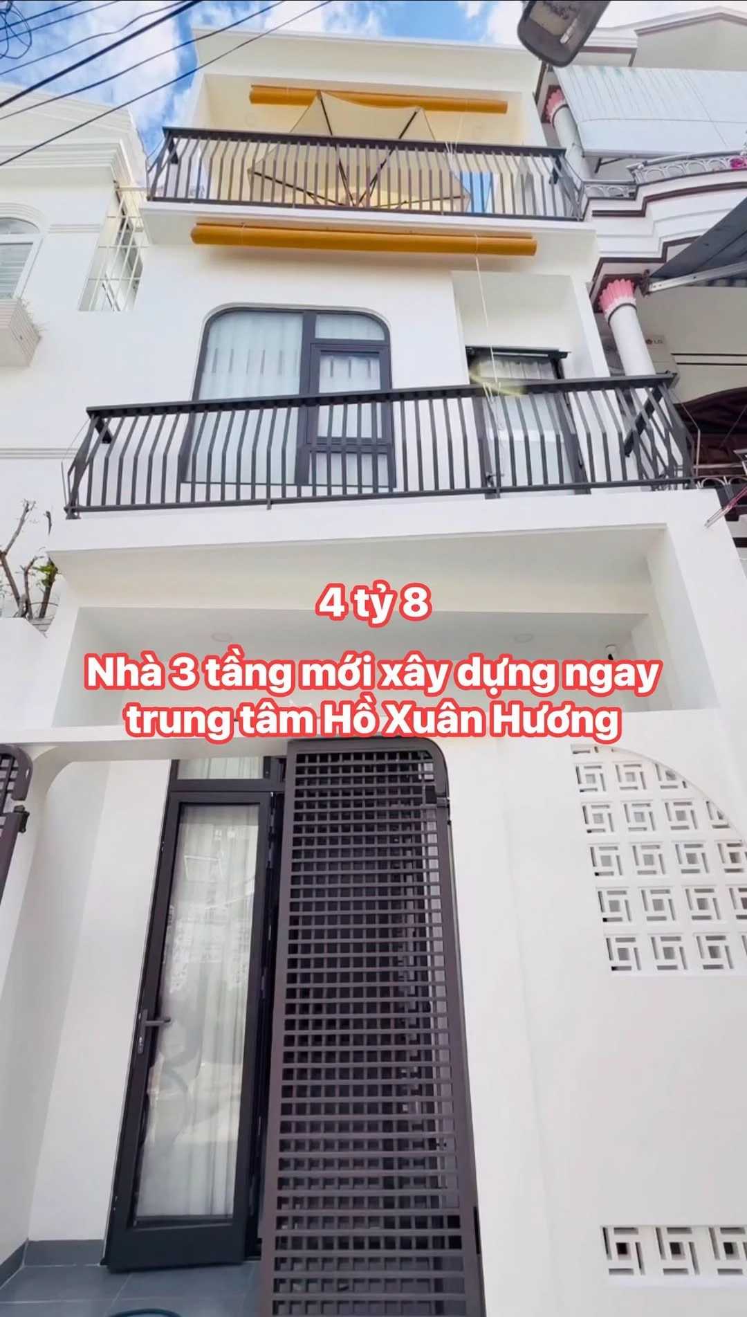 Bán nhà phố 3 tầng 32.8m2, 3 PN, 4.8 tỷ, Nha Trang - Ảnh 1
