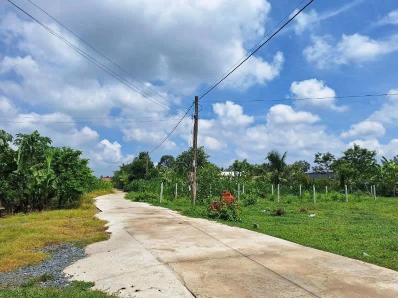 Bán 2 lô đất liền kề 5x35m gần KCN Phước Đông, Tây Ninh - Ảnh thu nhỏ 4
