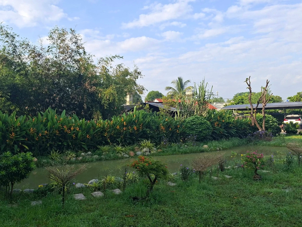 Bán biệt thự sân vườn 2553m2 mặt tiền Tỉnh Lộ 7, xã Thái Mỹ, Củ Chi, giá 13,5 tỷ - Ảnh thu nhỏ 2