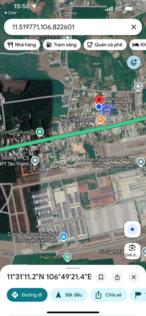 Bán đất 180m² Đồng Xoài, Đồng Nai 790 triệu - Ảnh thu nhỏ 4