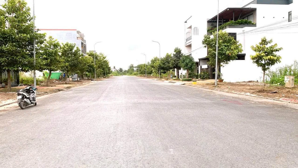 Bán cặp nền đất 200m2 Đường A4 KDC Tân Phú, Cần Thơ - Ảnh thu nhỏ 3