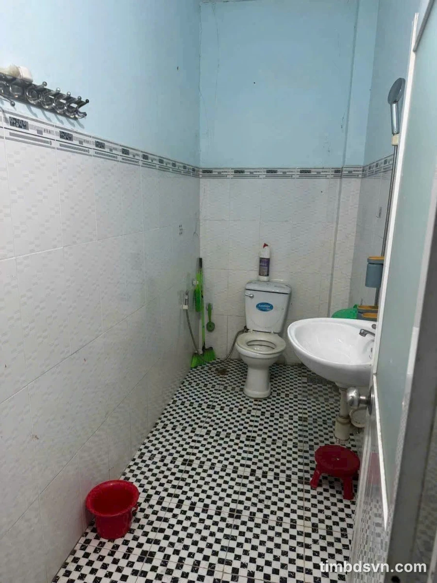 Cho thuê nhà 4x12m, 2PN 2WC, Thạnh Lộc, Quận 12 - Ảnh thu nhỏ 3