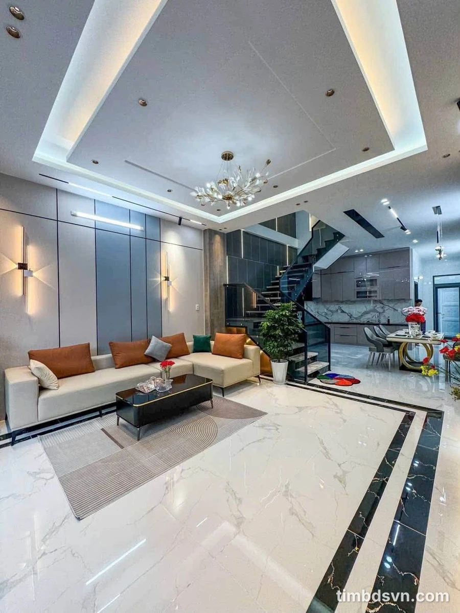 Bán nhà 4PN 232.7m² KDC Hồng Loan Cần Thơ 6.2 tỷ - Ảnh thu nhỏ 4