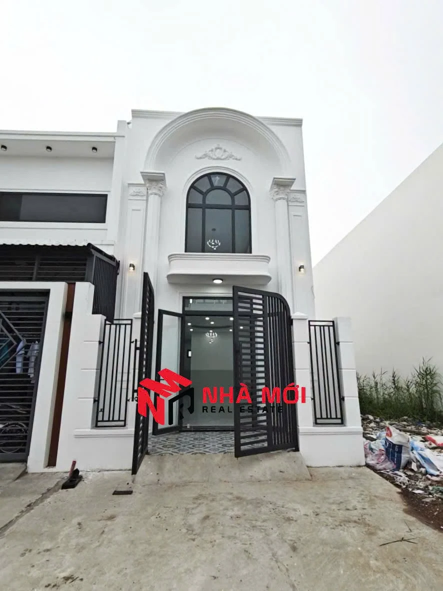 Bán nhà 1 trệt 1 lửng Khu D Tân Xuyên 66m² giá 1,8 tỷ - Ảnh 1