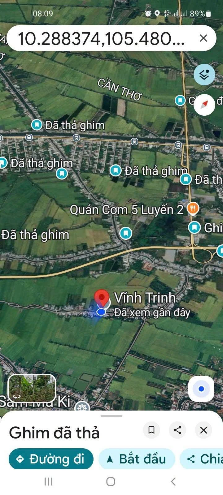 Bán hai nền đất Cần Thơ, 1210m² và 1150m², 1 tỷ 950 triệu - Ảnh 1