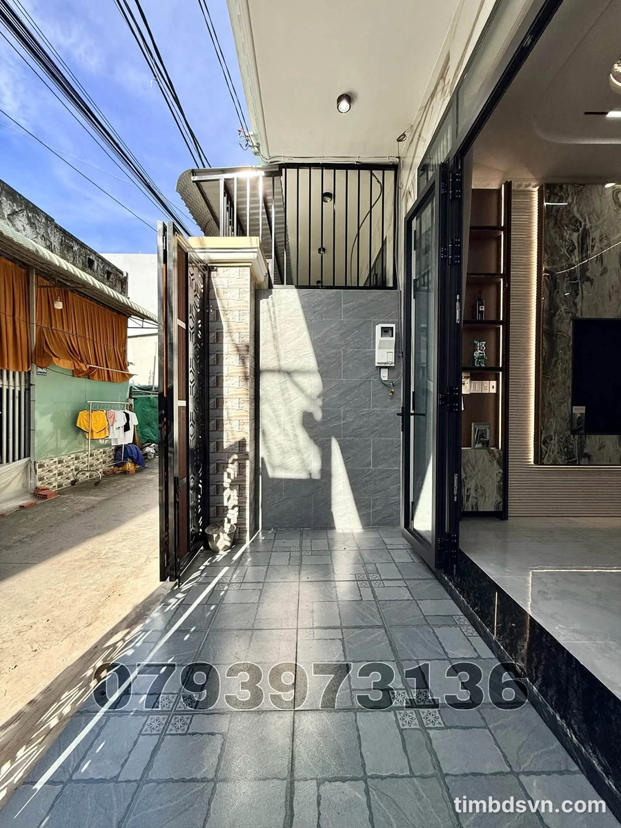 Bán nhà 1 trệt 1 lầu Cần Thơ 70m² nội thất cao cấp - Ảnh thu nhỏ 3
