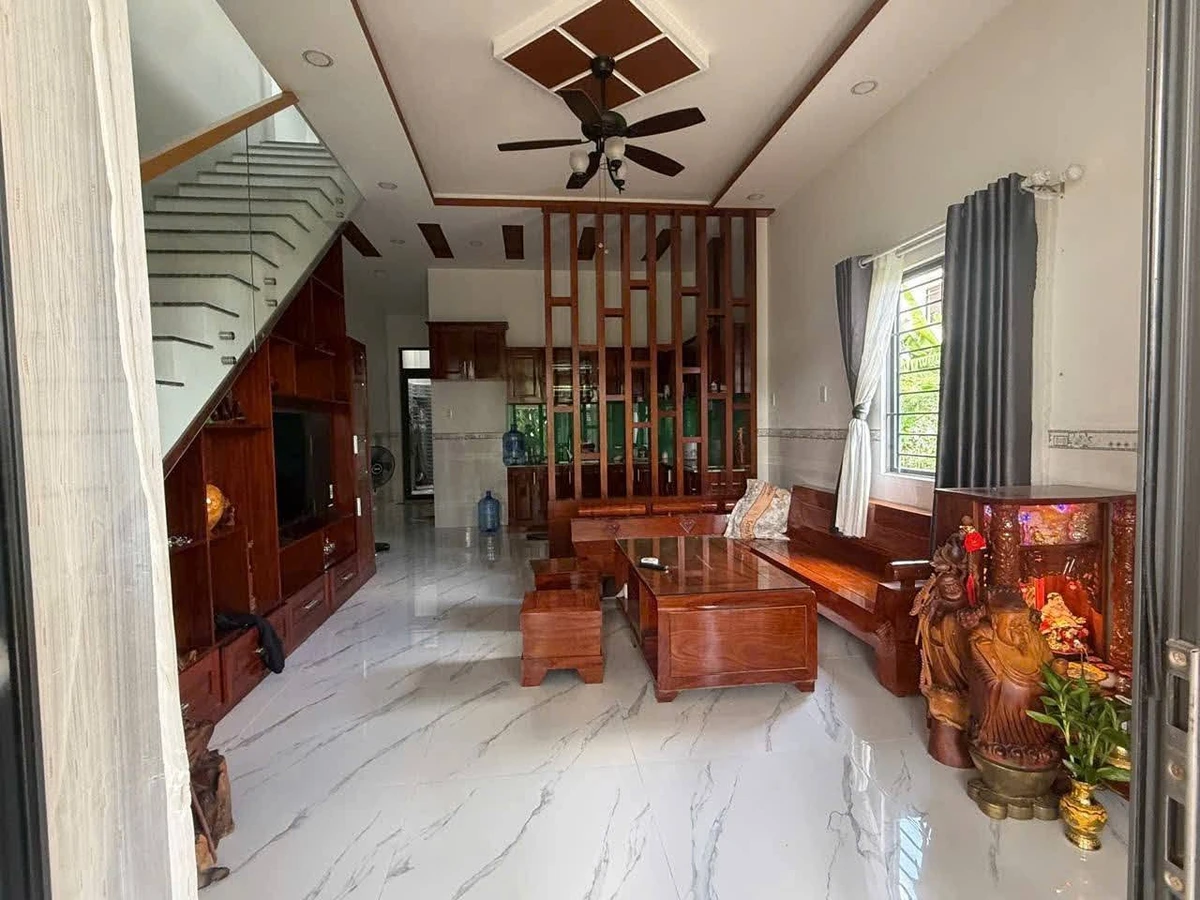 Cho thuê nhà 2 mê 80m² Phú Ân Nam, Diên Khánh 15tr/tháng - Ảnh thu nhỏ 5