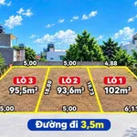 Bán đất 95m2 hẻm Hoàng Hoa Thám 790 triệu - Ảnh thu nhỏ 2