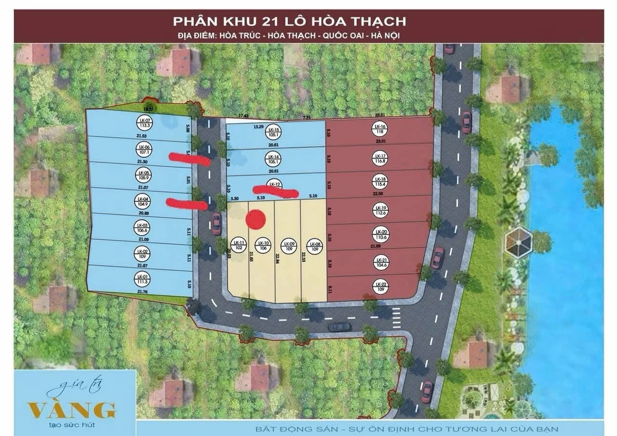 Bán đất 105m² tại Hòa Trúc Phú Cát, giá 2 tỷ - Ảnh thu nhỏ 2