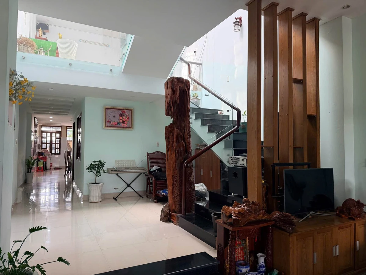 Bán nhà lầu 2 mặt tiền kinh doanh 5x36m, 3PN Trảng Dài 6 tỷ - Ảnh thu nhỏ 5