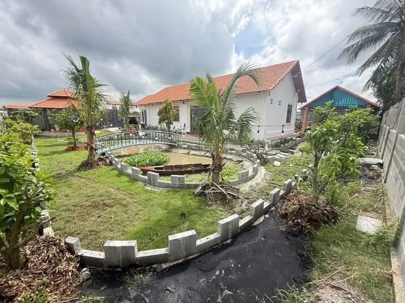 Nhà vườn 1000m2 giá 4 tỷ 2 Xã Phú Ngãi Trị - Ảnh thu nhỏ 3