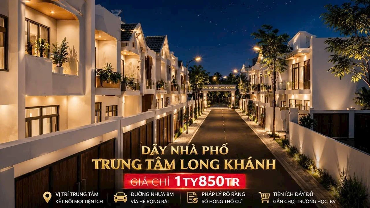 Bán nhà phố Bảo Vinh 120m² 3PN 550 triệu Bình Tân - Ảnh 1