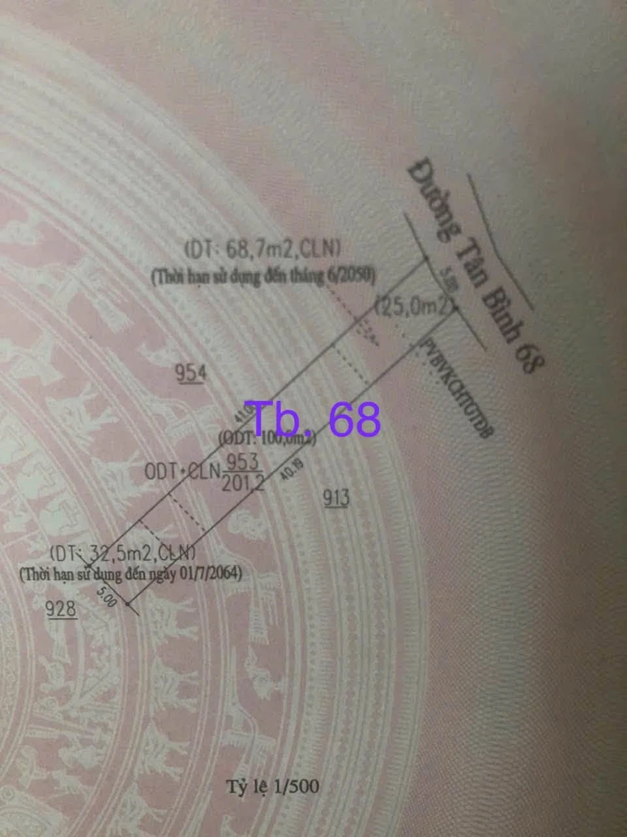 Bán đất Tân Bình 200m² giá 1 tỷ 5 - Ảnh thu nhỏ 5