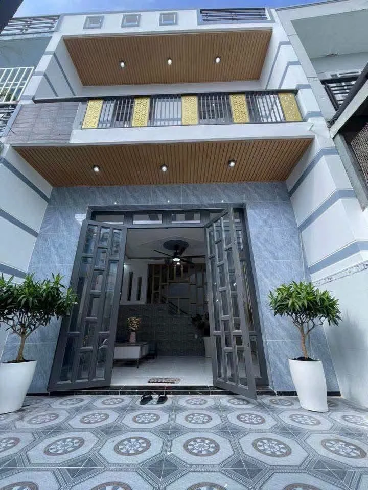 Bán nhà 80m² 4 phòng ngủ Tân Kim Long An - Ảnh thu nhỏ 2