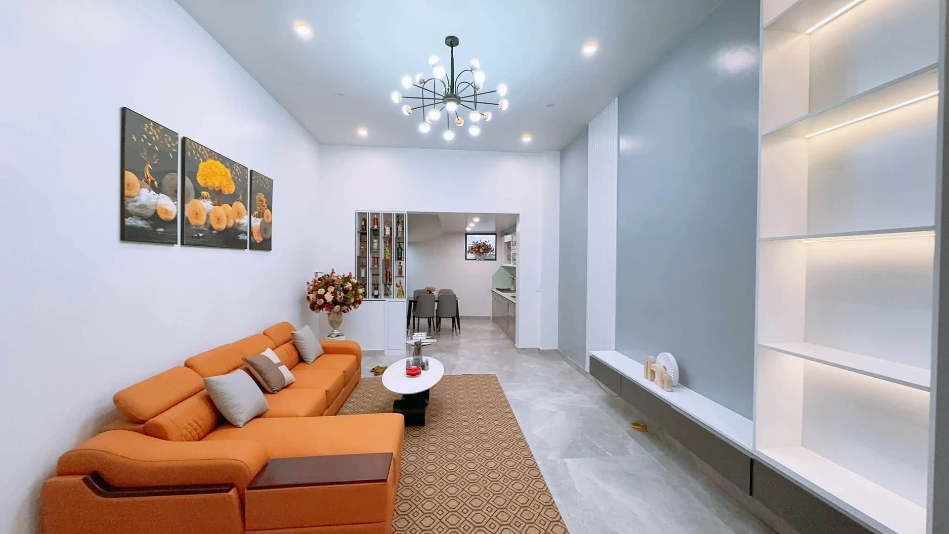 Nhà phố Hồ Sen 4 tầng 56m² 4,05 tỷ - Ảnh 1