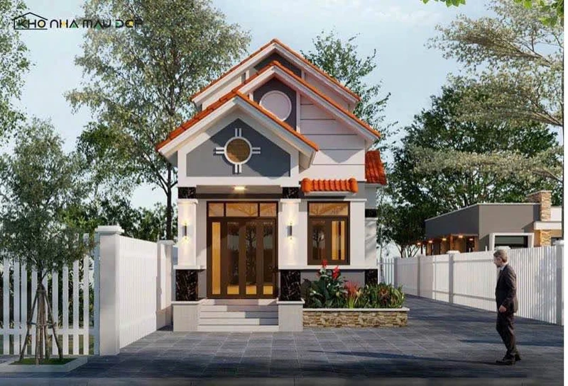 Bán nhà mái Thái 200m², 4PN, 2WC, Long Bình