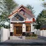 Bán nhà mái Thái 200m², 4PN, 2WC, Long Bình - Ảnh thu nhỏ 1