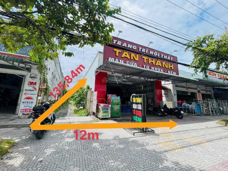 Bán đất tại Nguyễn Huệ, Vĩnh Long, 46,51 tỷ, 2155m2, giá tốt, nhiều tiện ích