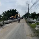 Bán 4 lô đất liền kề 5x30m sát KCN Đức Hòa 3, 650 triệu/lô - Ảnh thu nhỏ 1