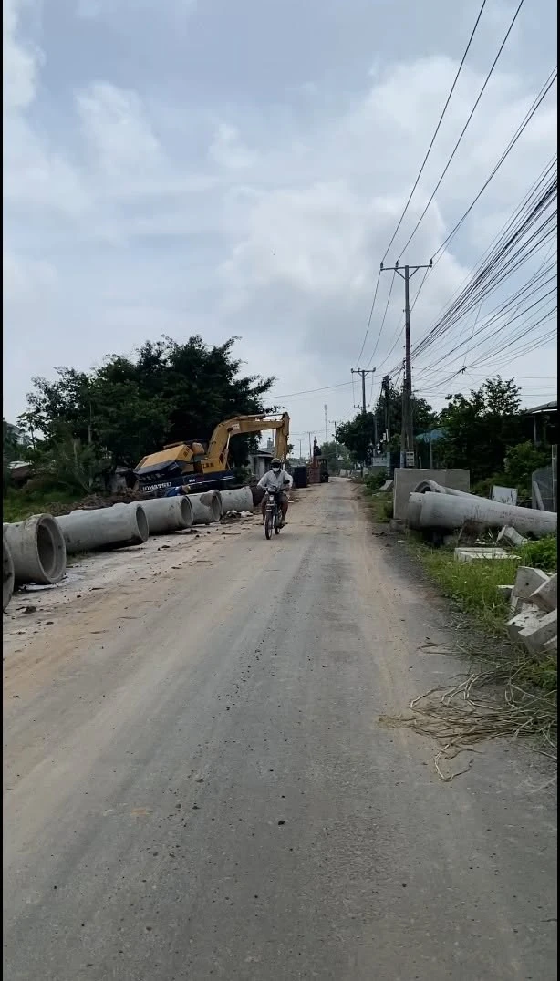 Bán 4 lô đất liền kề 5x30m sát KCN Đức Hòa 3, 650 triệu/lô - Ảnh 1