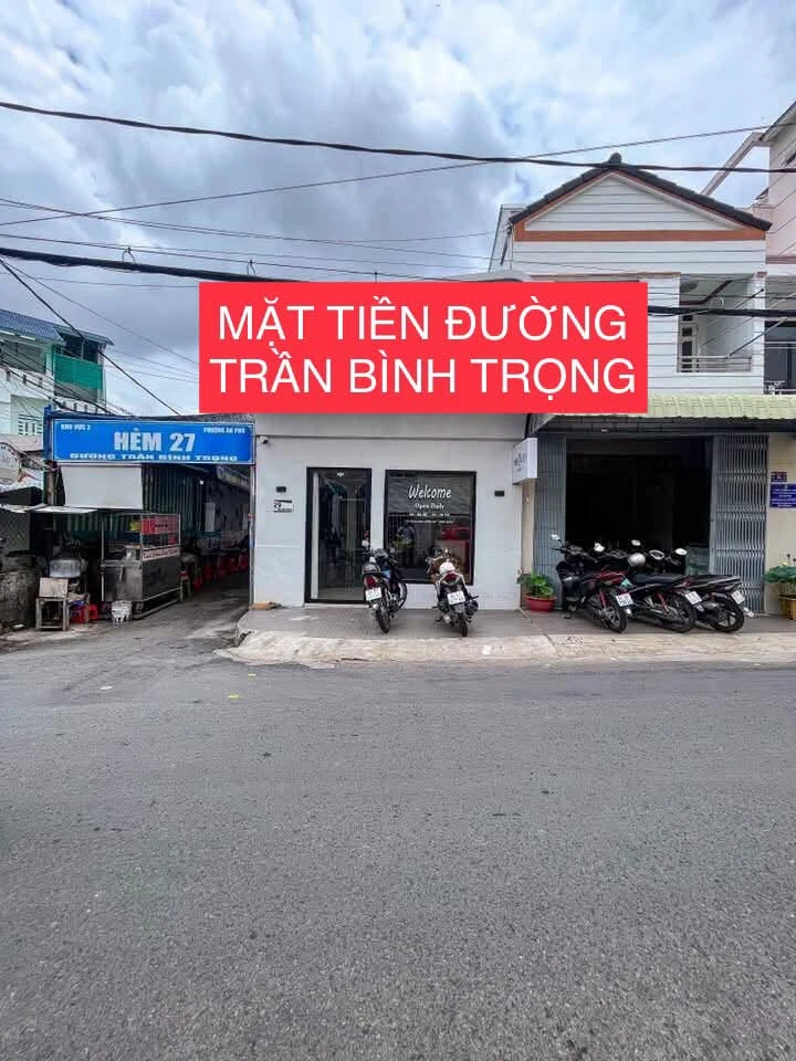 Bán nhà góc 2 mặt tiền 67,5m² Trần Bình Trọng Cần Thơ - Ảnh 1