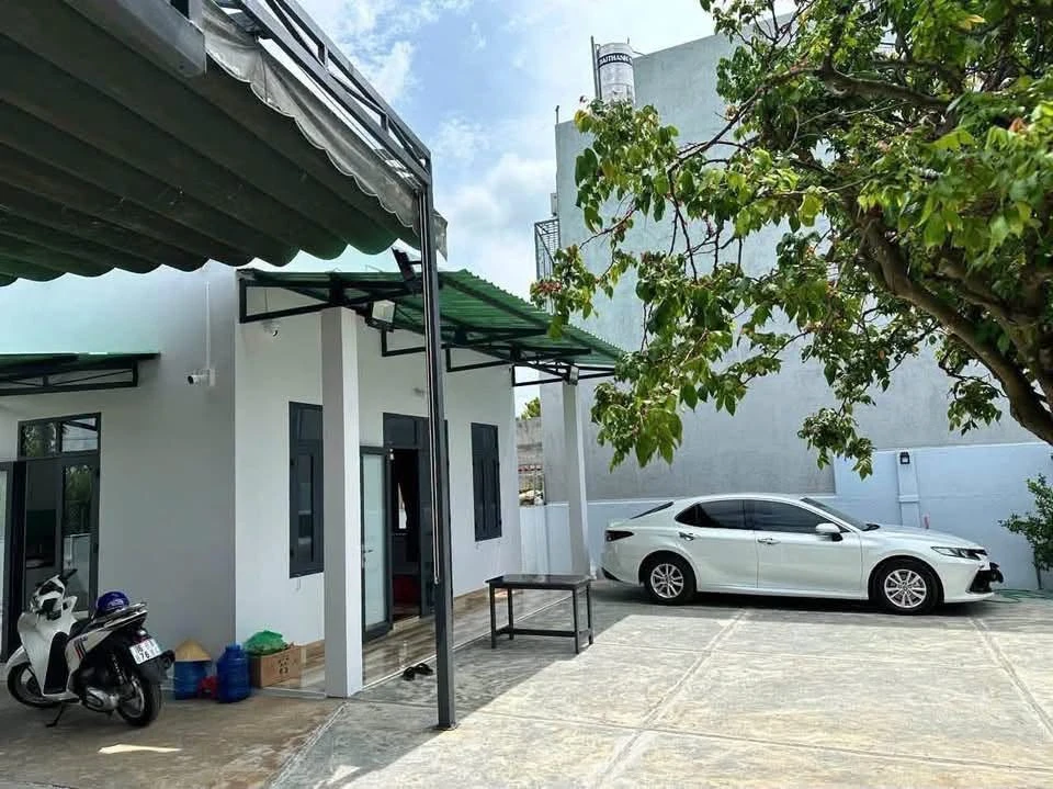 Bán nhà vườn 414m2 full thổ cư hẻm Đặng Văn Lãnh, Phong Nẫm, Phan Thiết - Ảnh thu nhỏ 2