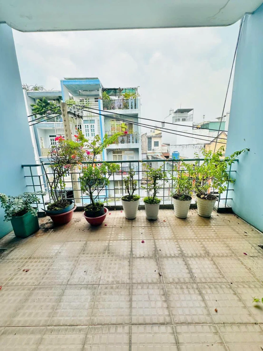 Bán nhà mặt tiền Phú Lâm 56m2 3 tầng gần Quận 10 - Ảnh thu nhỏ 5