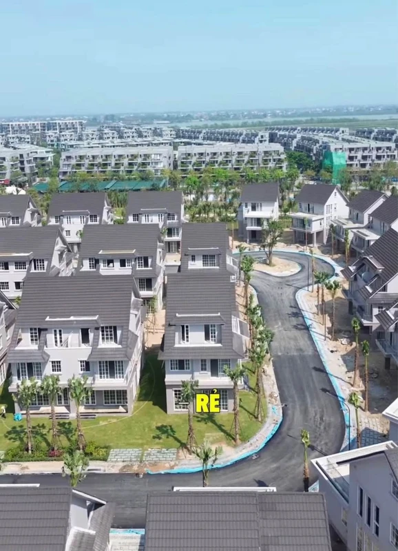 Biệt thự góc Ecopark Vinh 250m2, 16 tỷ