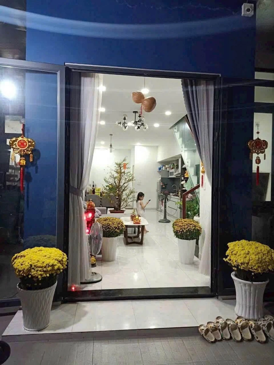 Cho thuê nhà 1 trệt 1 lầu full nội thất 6,5x16m đường Huỳnh Văn Lũy, Phú Lợi - Ảnh thu nhỏ 5