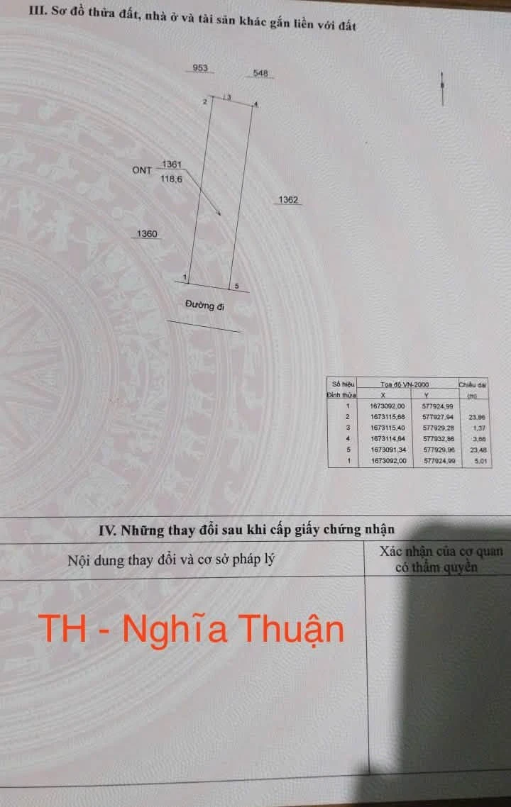 Bán đất 120m² hướng Nam Cần Giờ, gần trường học - Ảnh 1