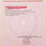 Bán đất mặt tiền QL1A 520m2 tại Vân Phong, Khánh Hòa, giá 3 tỷ - Ảnh thu nhỏ 1