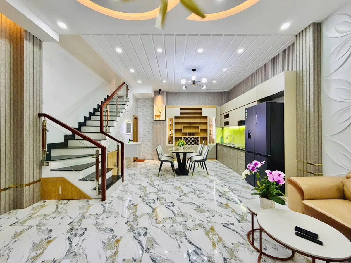 Bán nhà 3 lầu 3PN 4WC 41.25m² Gò Vấp - Ảnh thu nhỏ 3