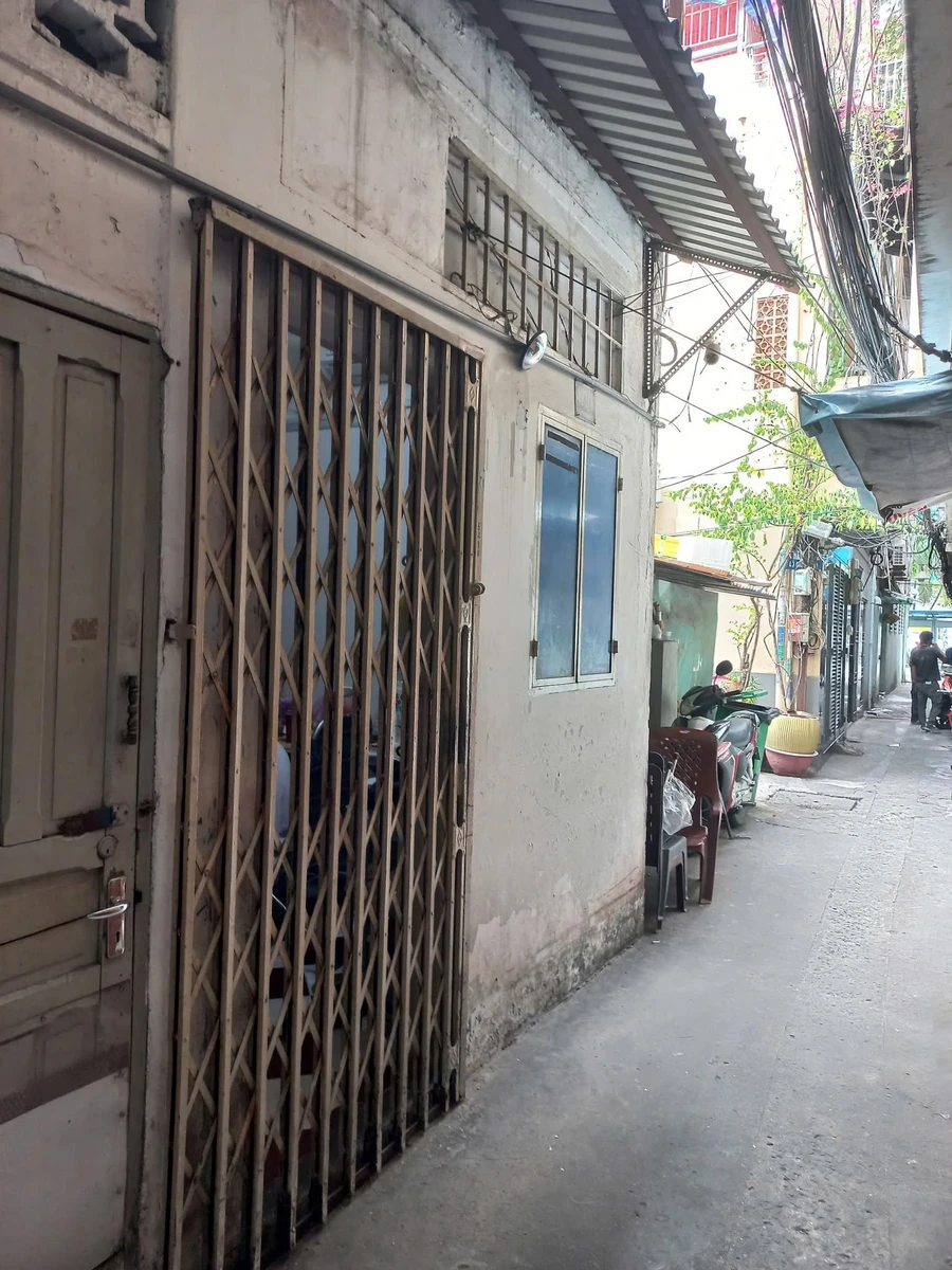 Bán nhà hẻm 1 trệt 1 lầu 40,7m2 đường Nguyễn Thiện Thuật, Quận 3, giá 6,7 tỷ - Ảnh thu nhỏ 2