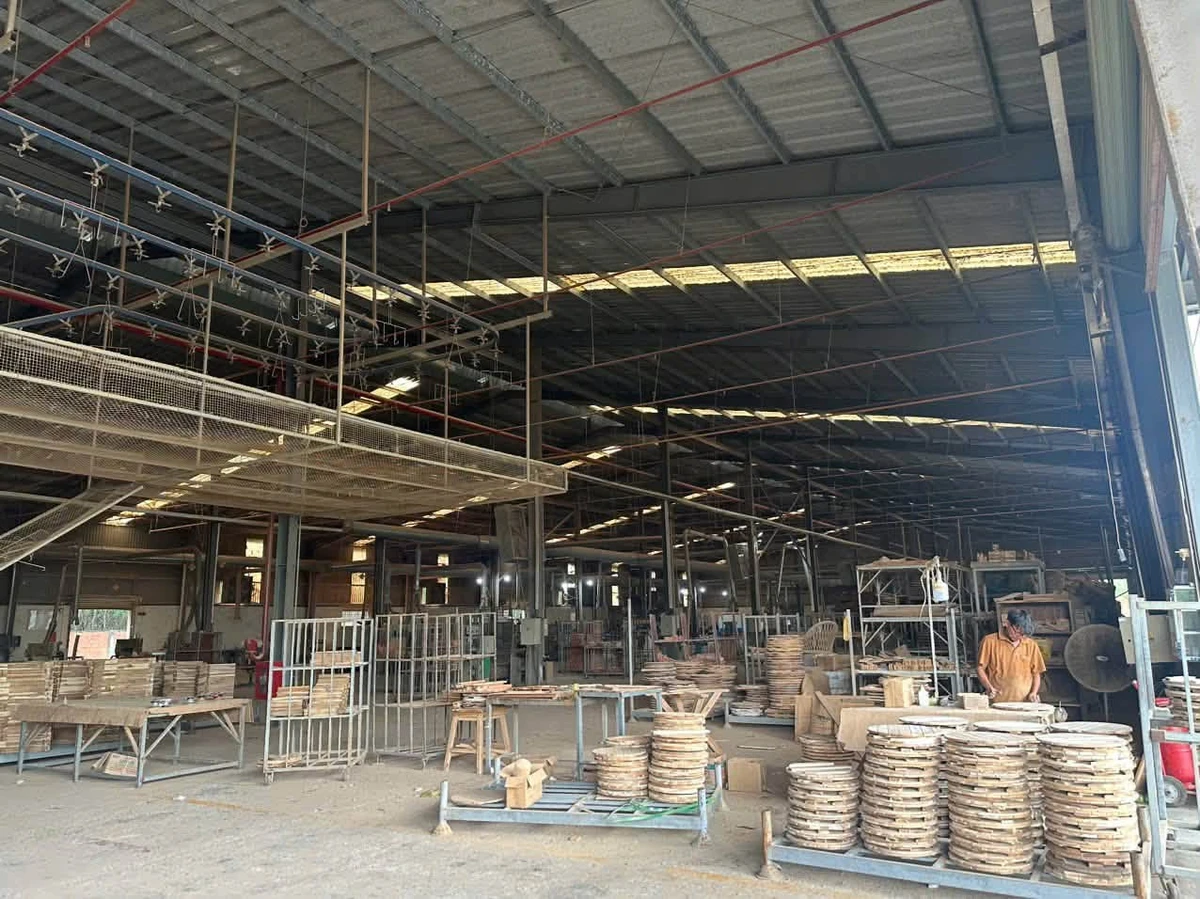 Cho thuê xưởng 9000m2 (xưởng 5000m2) tại Sông Mây, Đồng Nai giá 270 triệu/tháng - Ảnh thu nhỏ 4