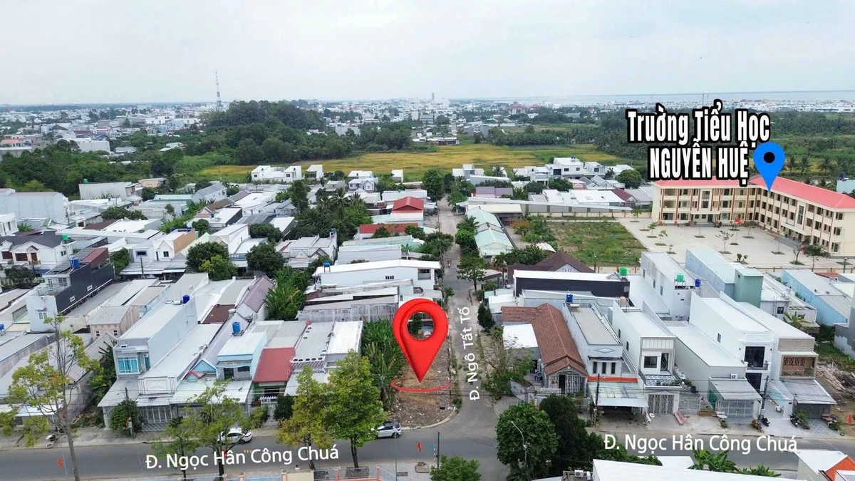 Lô góc 2 mặt tiền 117,5m² Rạch Giá, Kiên Giang, 2,3 tỷ - Ảnh thu nhỏ 2