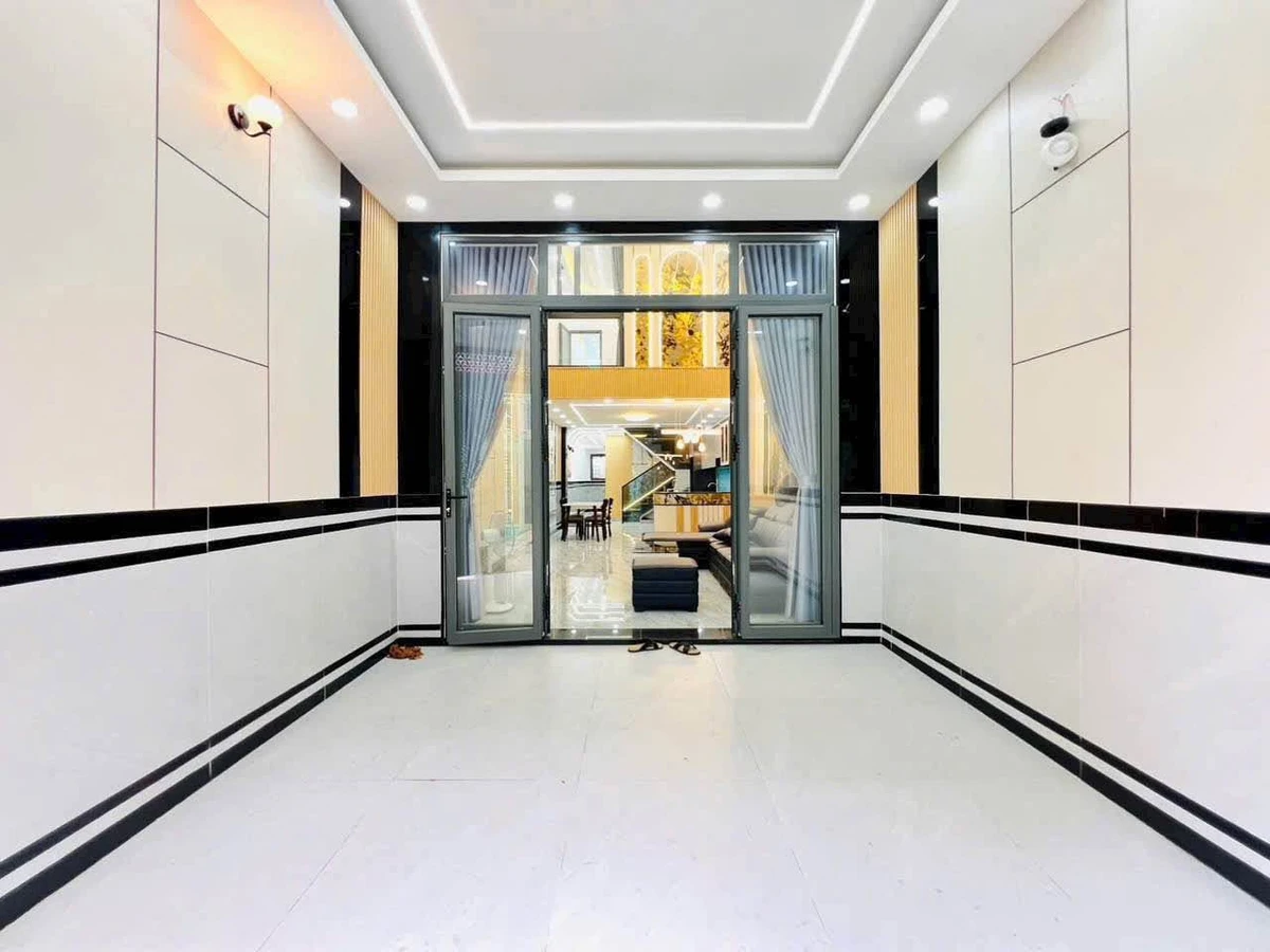 Bán nhà cấp 4 gác lửng 80m2, 3PN, đường Nguyễn Thị Kiểu, Hiệp Thành, Quận 12, giá 5,35 tỷ - Ảnh thu nhỏ 4