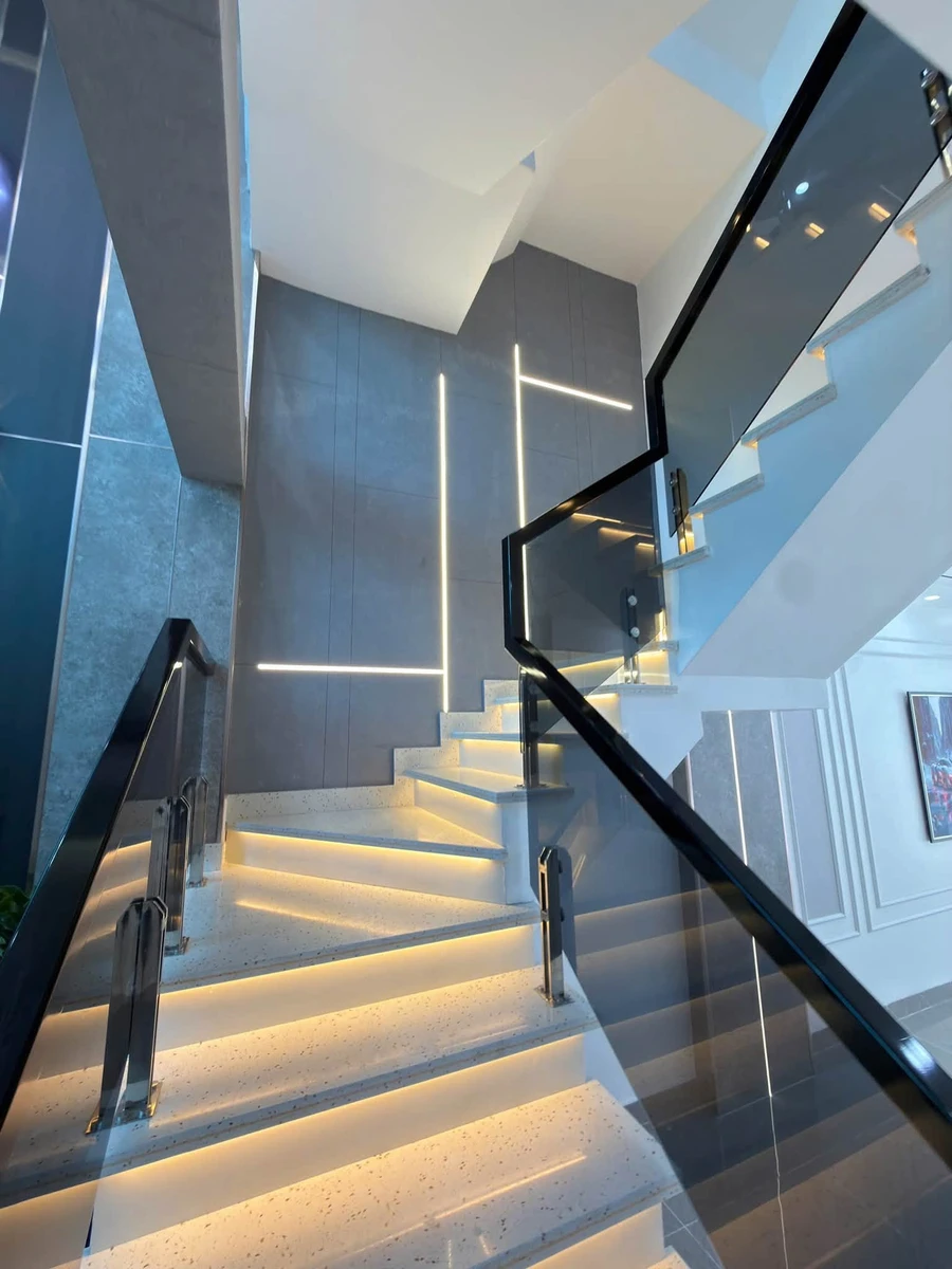 Bán nhà 4 tầng độc lập full nội thất 65,4m2 gần chợ Minh Kha, An Dương, Hải Phòng - Ảnh thu nhỏ 2