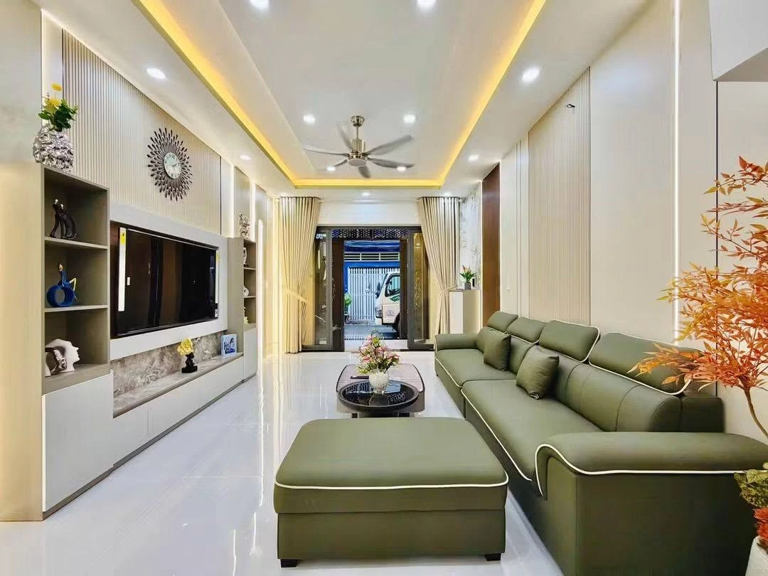 Bán nhà 4 tầng hẻm xe tải 60m² đường Nguyễn Tư Giản, Gò Vấp, giá 8,8 tỷ - Ảnh thu nhỏ 4